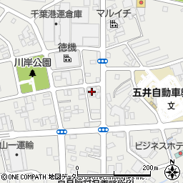 千葉金属工業株式会社周辺の地図