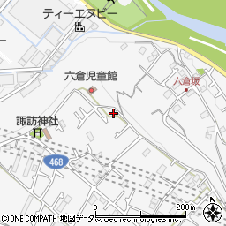 神奈川県愛甲郡愛川町中津2266-2周辺の地図