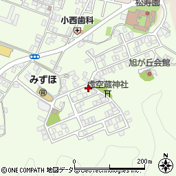 京都府宮津市宮村1412周辺の地図