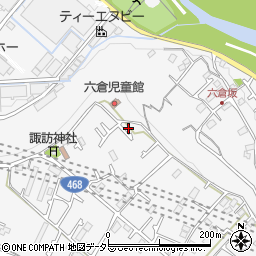 神奈川県愛甲郡愛川町中津2266-11周辺の地図