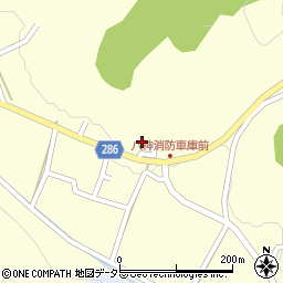 岐阜県関市西神野654周辺の地図