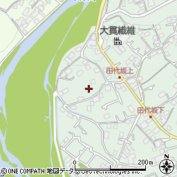神奈川県愛甲郡愛川町田代1565-2周辺の地図