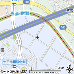 神奈川県横浜市緑区十日市場町23周辺の地図