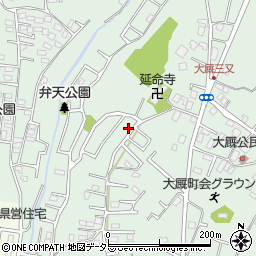 千葉県市原市大厩1020-10周辺の地図