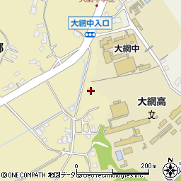 千葉県大網白里市金谷郷219周辺の地図
