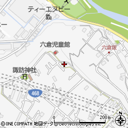 神奈川県愛甲郡愛川町中津2266-14周辺の地図