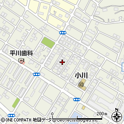 東京都町田市小川1丁目21周辺の地図