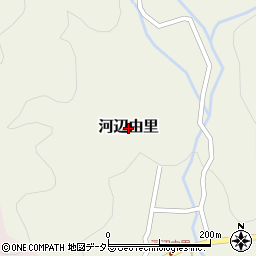 京都府舞鶴市河辺由里周辺の地図