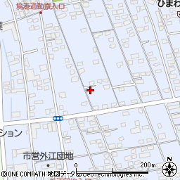 鳥取県境港市外江町3017-2周辺の地図