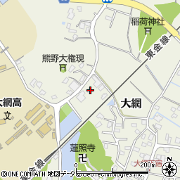 千葉県大網白里市大網561-4周辺の地図