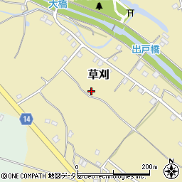 千葉県市原市草刈97周辺の地図