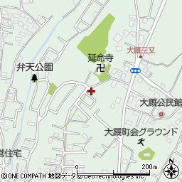 千葉県市原市大厩1020-41周辺の地図