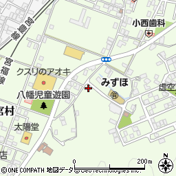京都府宮津市宮村662周辺の地図