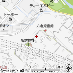 神奈川県愛甲郡愛川町中津2277-4周辺の地図