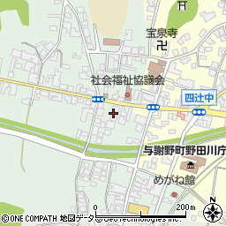 京都府与謝郡与謝野町幾地892周辺の地図