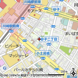 PartySpace CROW BAR Kawasaki周辺の地図