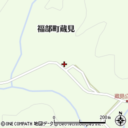 鳥取県鳥取市福部町蔵見173周辺の地図