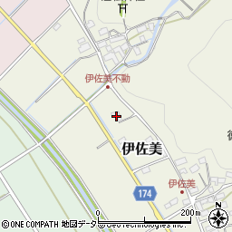 岐阜県山県市伊佐美911周辺の地図