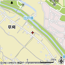千葉県市原市草刈61周辺の地図