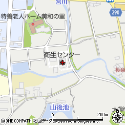 岐阜県美濃市極楽寺235周辺の地図