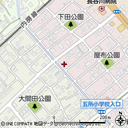 千葉県市原市旭五所14-22周辺の地図