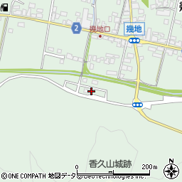 京都府与謝郡与謝野町幾地577-4周辺の地図