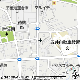 千葉県市原市五井8871周辺の地図