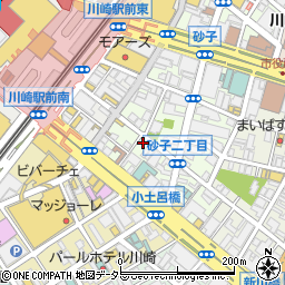 焼売のジョー 川崎店周辺の地図