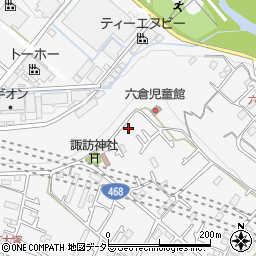 神奈川県愛甲郡愛川町中津2277-3周辺の地図