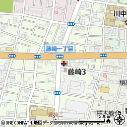 臨港消防署藤崎出張所周辺の地図