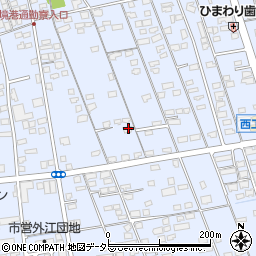 鳥取県境港市外江町3017-1周辺の地図