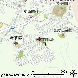 京都府宮津市宮村58周辺の地図