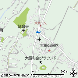 千葉県市原市大厩1010周辺の地図