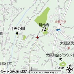 千葉県市原市大厩1020-15周辺の地図