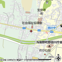 京都府与謝郡与謝野町幾地907-2周辺の地図