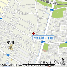 東京都町田市小川1丁目26周辺の地図
