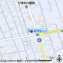 鳥取県境港市外江町2414-1周辺の地図