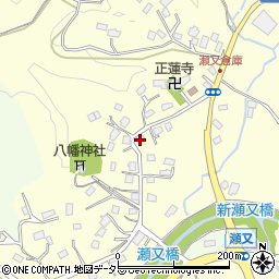 千葉県市原市瀬又111周辺の地図