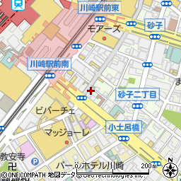 辻野帽子店周辺の地図