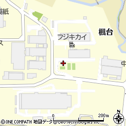 岐阜県美濃市楓台56周辺の地図