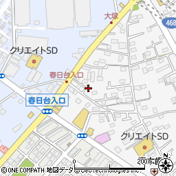 神奈川県愛甲郡愛川町中津1572-1周辺の地図