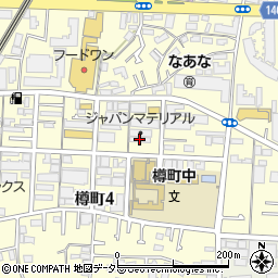 コヤベ製作所周辺の地図