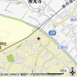 長野県飯田市上郷飯沼2806周辺の地図