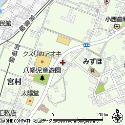 京都府宮津市宮村1547周辺の地図