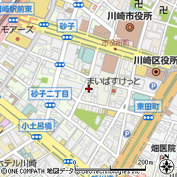 オールドオーク 川崎店周辺の地図