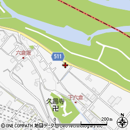 神奈川県愛甲郡愛川町中津2465周辺の地図