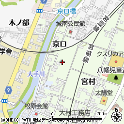 京都府宮津市宮村61周辺の地図