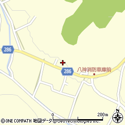 岐阜県関市西神野667-1周辺の地図
