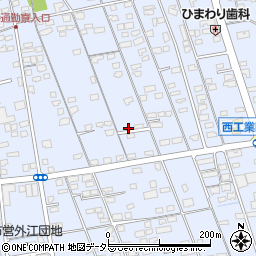 鳥取県境港市外江町3018周辺の地図