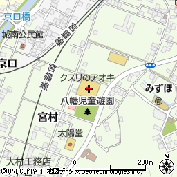 京都府宮津市宮村1176周辺の地図